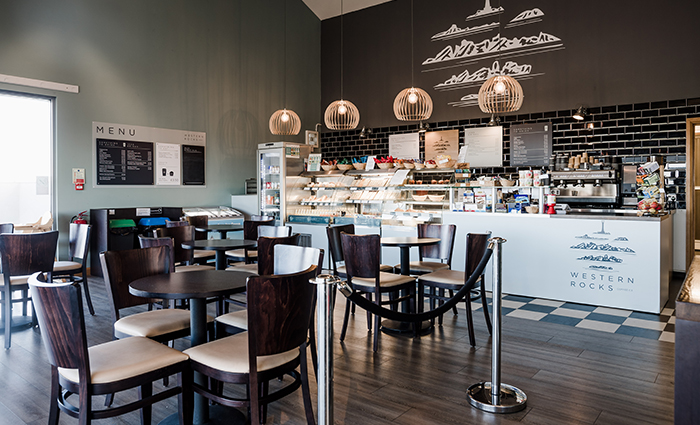 Western Rocks Coffee Co - Lands End Airport Cafe